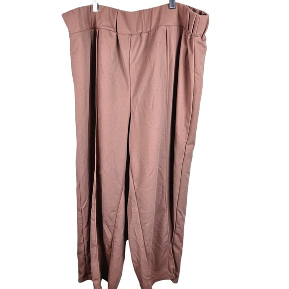 SHEIN Pants - Lot of 5 Shein Curve+ 5XL Women's Pants Plus Size‎ High Waist Wide Leg Trousers